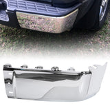 KUAFU Rear Bumper End Cap Compatible with 2007-2014 Chevy Silverado GMC Sierra 1500 2500 3500 Replacement for 15284308 GM1105149