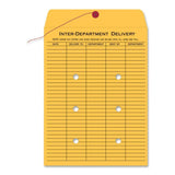Quality Park Interdepartmental Envelopes, 10 x 15 inches (QUA63564), Light Brown
