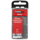 RotoZip ZB16 1/8Inch Standard Point Drywall Cutting Zip Bit, 16Pack