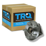TRQ Rear Left Right Wheel Hub Bearing Assembly Driver Passenger Side Compatible with 2003-2008 Pontiac Vibe 2000-2005 Toyota Cel