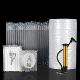 ZHUOKECE Inflatable Bubble Wrap, 6 inch*164ft Air Pillows For Shipping Air Bubble Wrap Bubble Cushioning Wrap for Packaging Movi