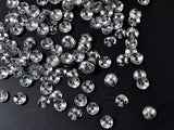 The Design Cart Silver 2 Hole Plastic Sequins Ntc1104061, 250 Grams, 8 mm Sequins for Embroidery Work, Jewellery Making, Designi