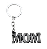 Blessings Mom Metal Keychain B