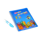Oblivion Water Color Book for Kids 1 Pc Coloring Books with Magic Pen, Painting Board for Toddlers, Mess Free & Quick Dry, Per
