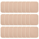 25 Pcs Women's Square Soft Makeup Beauty Eye Face Foundation Blender Facial Smooth Powder Puff Cosmetics Blush Applicators Spong