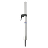 SPRINGFIELD 1630801-A Kingpin Manual Adjustable Pedestal - Threaded
