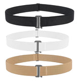 Aadikart Adjustable Belt For Men And Women |Unisex Shirt Tucker Belt Strap Maximum Strech| Shirt Stay Tuck In Adjustable Belt, G