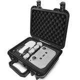 Lekufee Portable Travel Waterproof Hard Case for DJI Mini 4K/2 SE/2 and Other Accessories(CASE ONLY)