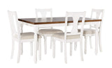 Willow Brown 5 Piece Set