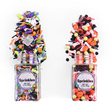 Edible Halloween Sprinkles, Tombstone Cupcake Toppers, Halloween Cake Decorations, Bloody Candy Bones, Pumpkin Cupcake Toppers,