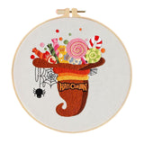 Ecomistiq Style Diy Embroidery Starter Kit Step By Step Accessory Exquisite D | Stitch Kits | Hand Embroidery Kits | Embroidery
