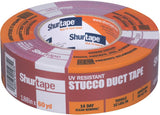 Shurtape PC 667 Specialty Grade, Outdoor Stucco Duct Tape, 48mm x 55m, Red, 1 Roll (100526)
