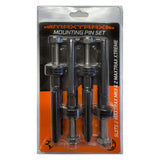 MAXTRAX Mounting Pin Set (40mm Combo for 1 Set of MAXTRAX Xtreme and 1 Set of MKII)