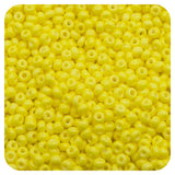 Yellow Jewelry Making Seed Beads, 3mm Assorted Pony Beads for Bracelets Making, Clothing Accessories and DIY Craft 1650 Pcs