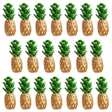 Yukfhgt Summer Theme Fruit Pendant 20 Pcs Fruit Alloy Charms Bracelet DIY Making Accessories for Necklace Jewelry Hawaii Luau Pa