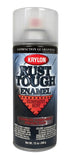 Krylon 12 oz. Rust Tough Clear Finish Rust Preventive Enamel Paint Aerosol