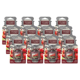 Yankee Candle Car Air Fresheners, Hanging Car Jar Ultimate, Neutralizes Odors Up To 30 Days, Black Cherry, 0.96 OZ (Pack of 12)