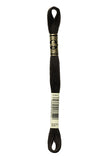DMC Thread 6Strand Embroidery Cotton 8.7 Yards Black Brown 1173371 (12Pack)