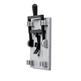 Frankenstein Light Switch Cover (Toggle, Grey)