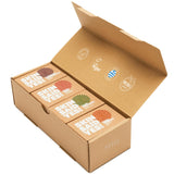 Skin Said Yes Organic Soaps Bars (Set of 8) - Shea Butter, Olive Oil, Lavander, Sandalwood, Aloe Vera & Cucumber Extract-All Nat