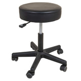 Roscoe Medical Rolling Stool Stool with Wheels Round Adjustable Work Stool, for Work, Office, Desk, Salon, Drafting, Spa