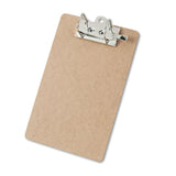 Saunders 05712 Arch Clipboard 2Inch Capacity Holds 8 1/2Inch w x 12Inch h Brown