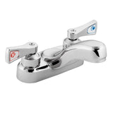 Moen 8210F12 Commercial TwoHandle Lavatory Faucet, Chrome