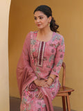 Anni Designer Women'S Rayon Blend Printed Straight Kurta With Pant & Dupatta (Vice Peach-Nw_3Xl_Peach_Xxx-Large),Peach,3XL,,,