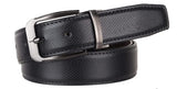 JustStyle MenS Pu Leather Reversible Belt (Black & Brown) Size (2846) Formal/Regular (44, Brown Cb)