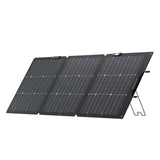 EF ECOFLOW 160 Watt Portable Solar Panel for Power Station, Foldable Solar Charger with Adjustable Kickstand, Waterproof IP68 fo