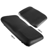 Caltric Front Seat Bottom Compatible with Polaris Ranger 570 Full Size 2014-2015 Driver & Passenger