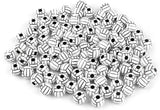 Framendino, 300 Pack Acrylic Volleyball Beads 12 mm Sports Ball for Jewelry Making Necklace Charms