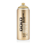 Montana Cans Montana 400 ml Color, Gold Matte Spray Paint, 13.5 Fl Oz (Pack of 1)