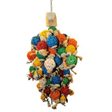 A&E Cage Co. A&E Bird Ball Thing Monster for Birds, Large