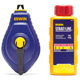IRWIN STRAITLINE SPEEDLINE W/RED