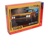 AMT Jigsaw Puzzle 1969 Plymouth GTX Hardtop Pro Street MODEL BOX PUZZLE (1000 piece)