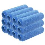 Great Andrew 12 Pack Paint Roller Covers 9 Inch 3/8-Inch Nap, Dense Fibers Large Paint Roller Kit for Painting Textured Smooth R