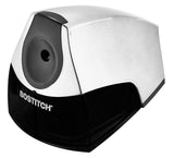 Bostitch Personal Electric Pencil Sharpener, Powerful StallFree Motor, High Capacity Shavings Tray, Chrome Metallic
