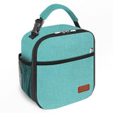 Femuar Lunch Box for Men Women Adults, Small Lunchbox for Work Picnic - Reusable Lunch bag Portable Lunch tote, Light Blue