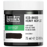 Liquitex Bio-Based Heavy Acrylic, 75ml (2.5-oz), Lamp Black