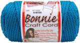 Bonnie Macrame Craft Cord 6mmX100yd Sapphire Teal