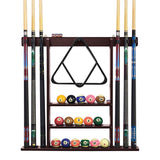 MoyanSuper Pool Stick Holder Cue Stick Holder Wall Mount Billiard Cue Racks Holds Billiards Accessories for Billiard Room,Bar Ro