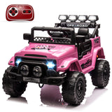 GarveeLife Kids Ride On Toy for Ages 37-96 Months, Electric Truck Ride On Toys with 5MPH Max Speed, Remote Control, Accelerator