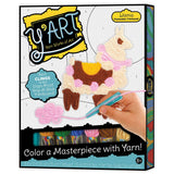 YArt Llama Yarn Works of Art MessFree Artistic Craft Activity Ages 8+