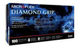 Microflex MF300XL Extra Large Diamond Grip Latex Gloves 100 Count