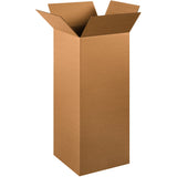 TAPE LOGIC 12 x 12 x 30 Corrugated Cardboard Boxes, Tall 12L x 12W x 30H, Pack of 15 | Shipping, Packaging, Moving, Storage Box
