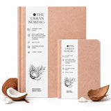 The Urban Nordic I Set Of 2 A5 (160 Pages) And A6 (64 Pages) Size Coconut Husk Cover Notebooks I 80 Gsm Ruled Pages Fsc Certif