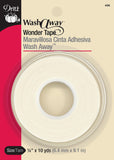 Dritz Wash Away Wonder Tape, 1/4Inch by 10Yards, White