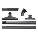 WORKSHOP Wet/Dry Vacs Shop Vacuum Accessories WS17856A Locking Attachment Kit (6-pieces) for Wet Dry Vacuum Cleaners, Fits Most