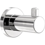 FRANKLIN BRASS Kildare (1-Pack) Towel Hooks Polished Chrome Single Bathroom Hooks Wall Mounted for Robes & Towels Hand Towel Hoo